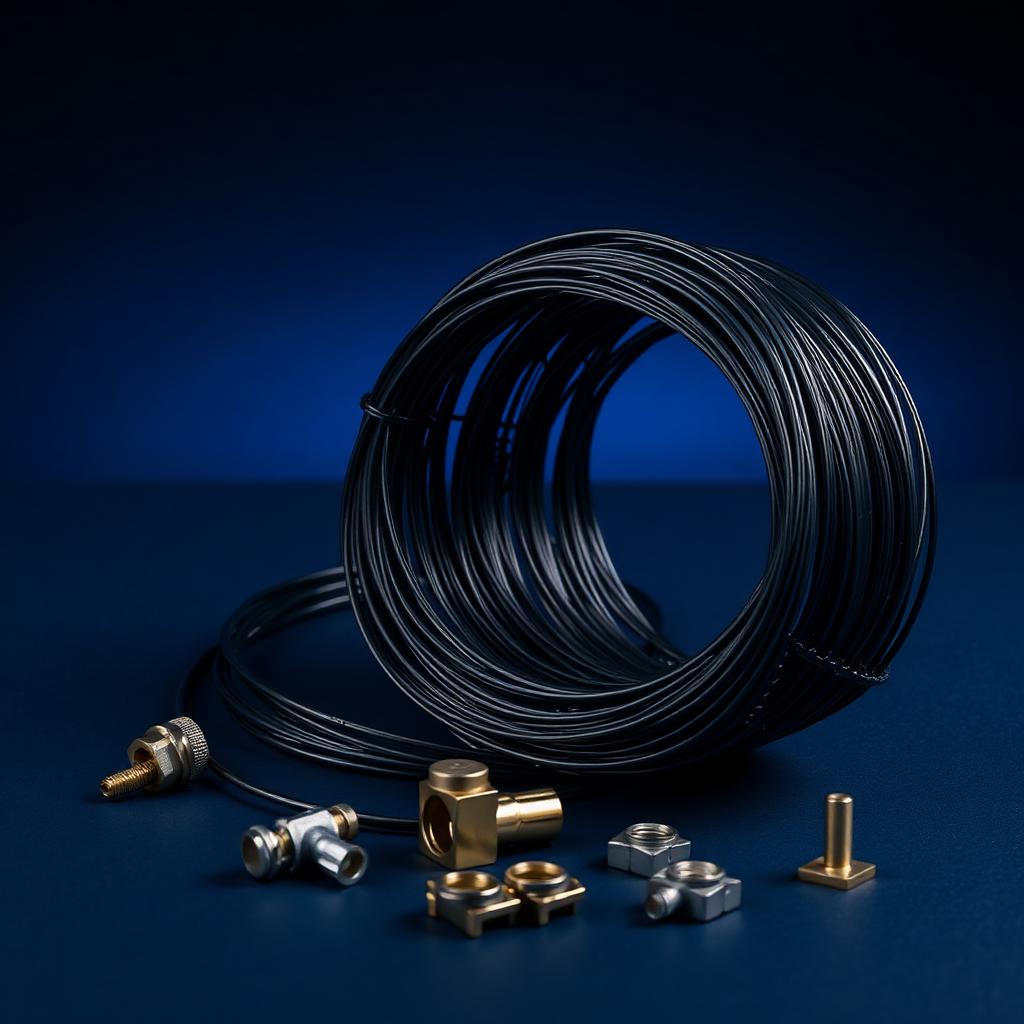 Black Annealed Steel Binding Wire (25kg Bundle)